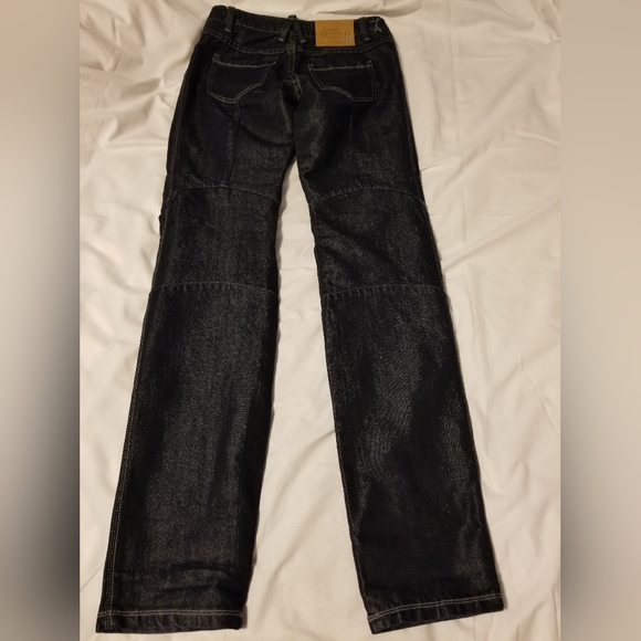 Spidi Denim Jeans MotorSport W27 Color Dark Blue/Black - Picture 7 of 15
